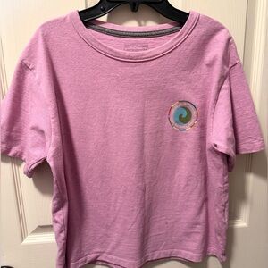 Patagonia boxy/slightly cropped tee